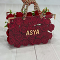 Solitaire Rose Handbag