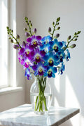 Twilight Orchid Vase
