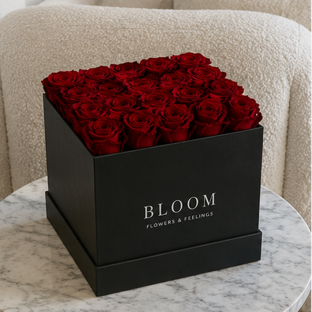 Scarlet Rose Box
