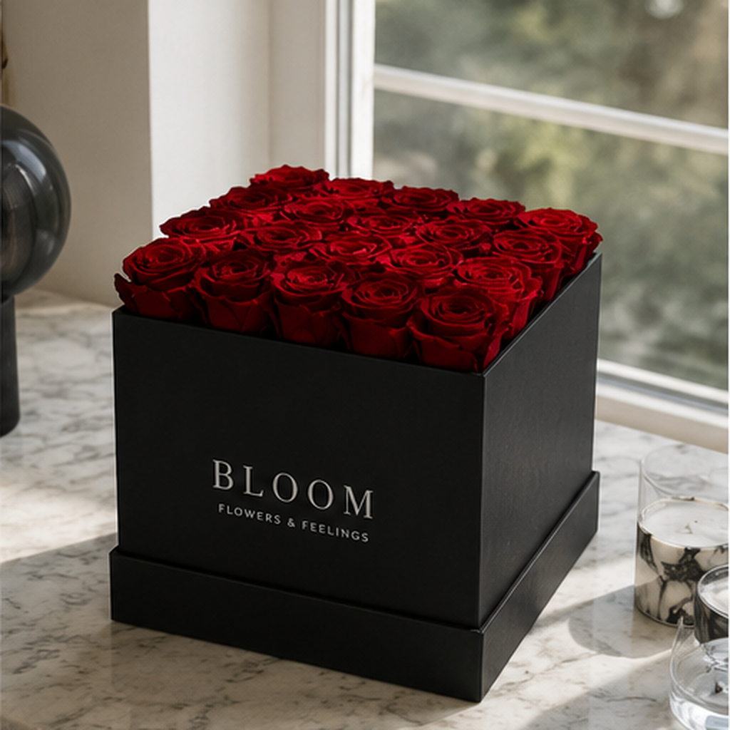 Scarlet Rose Box