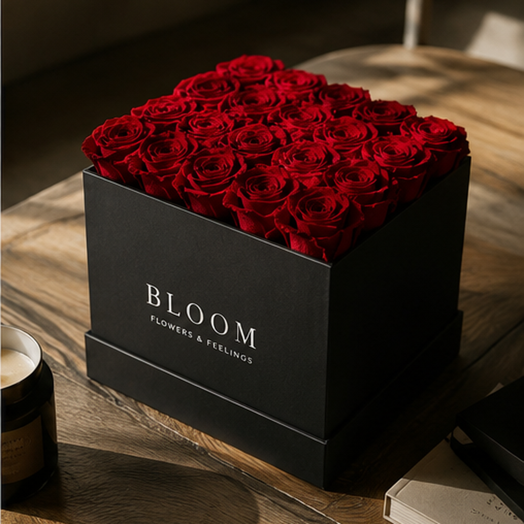 Scarlet Rose Box