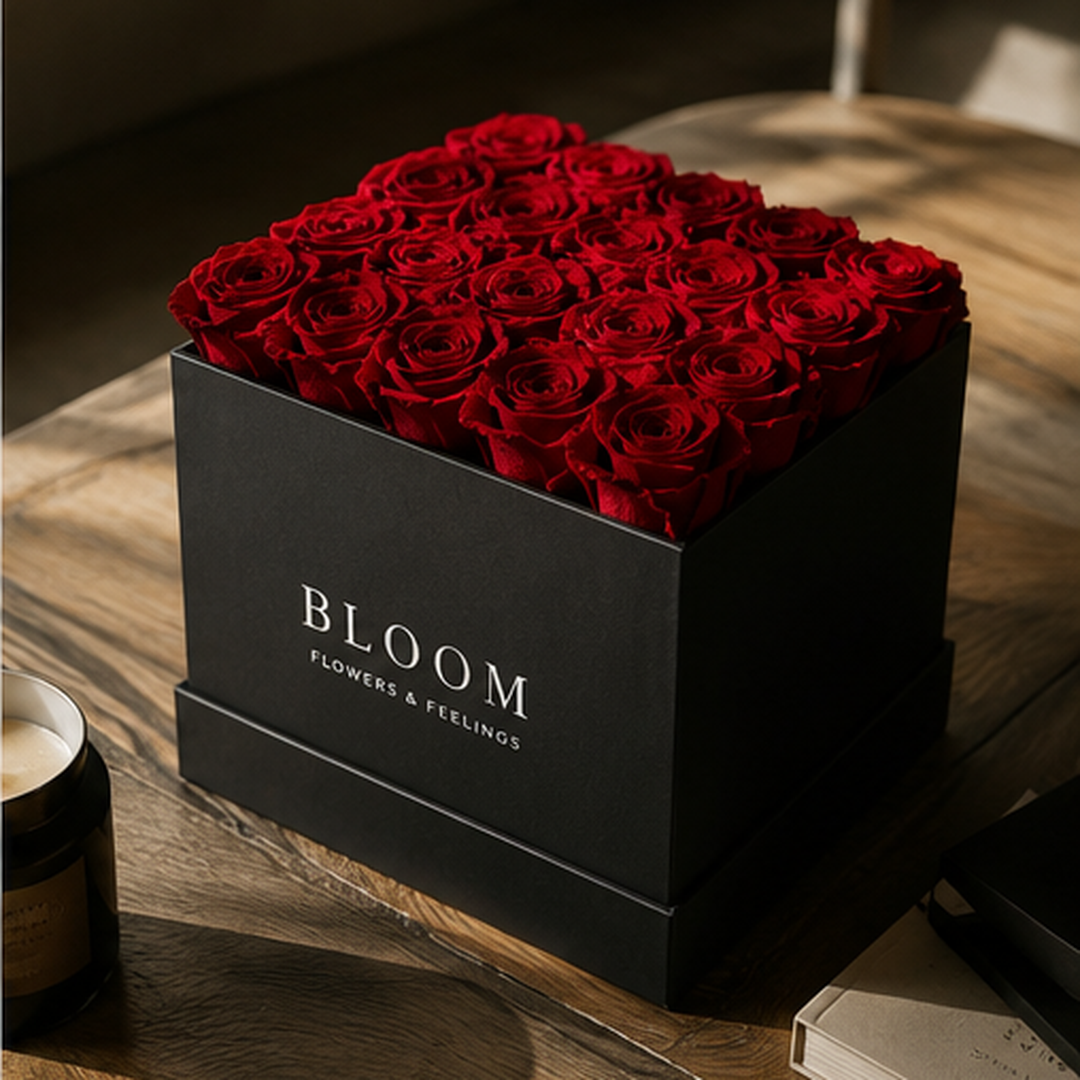 Scarlet Rose Box