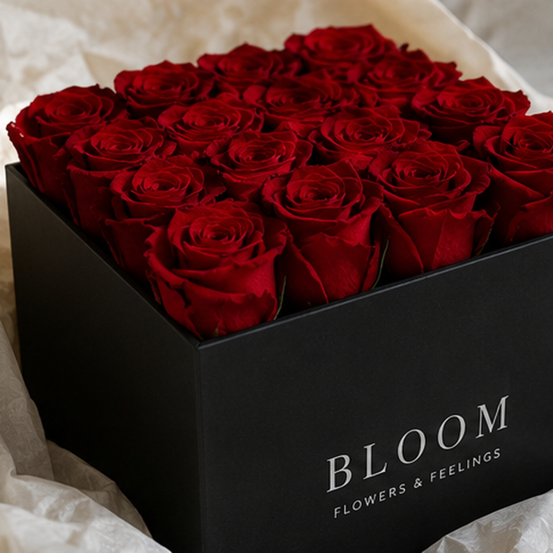 Scarlet Rose Box