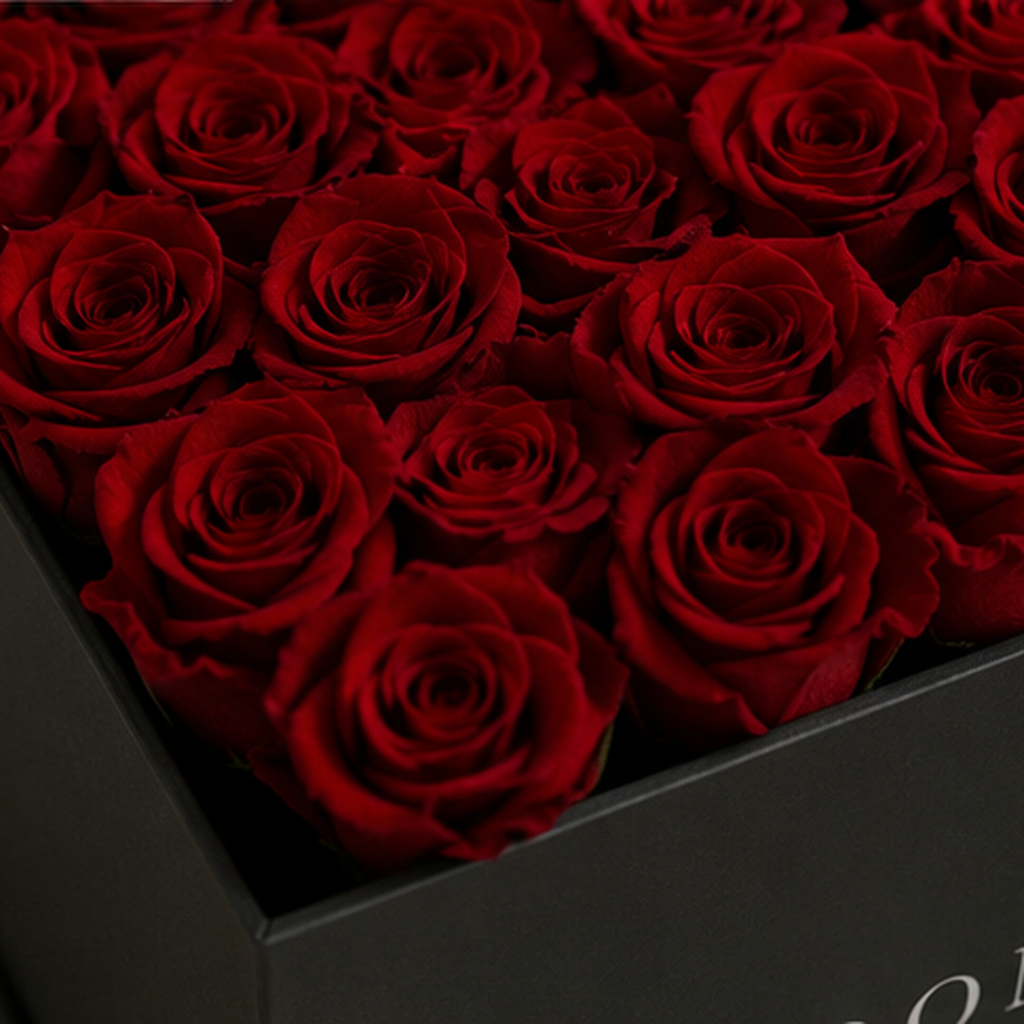 Scarlet Rose Box