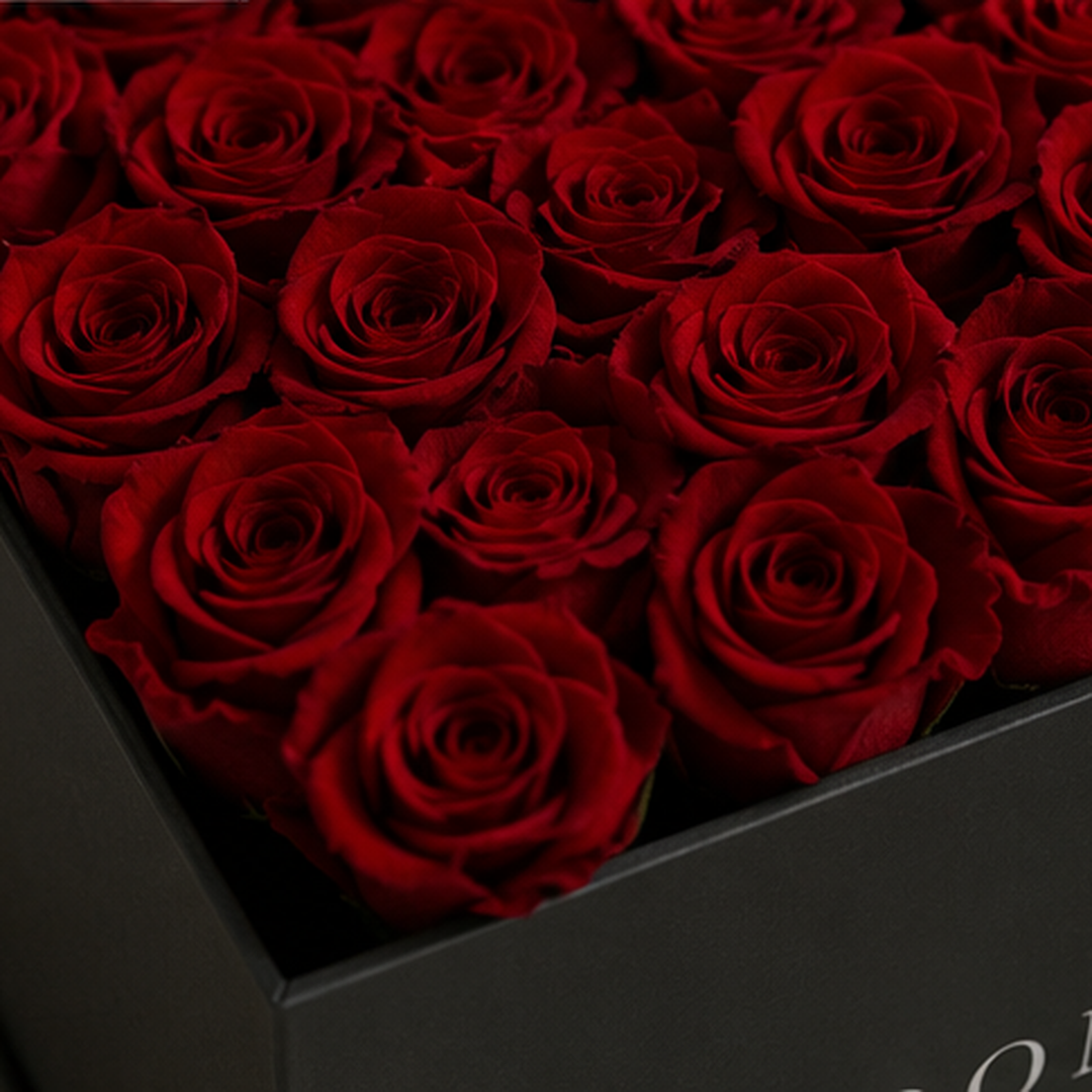 Scarlet Rose Box